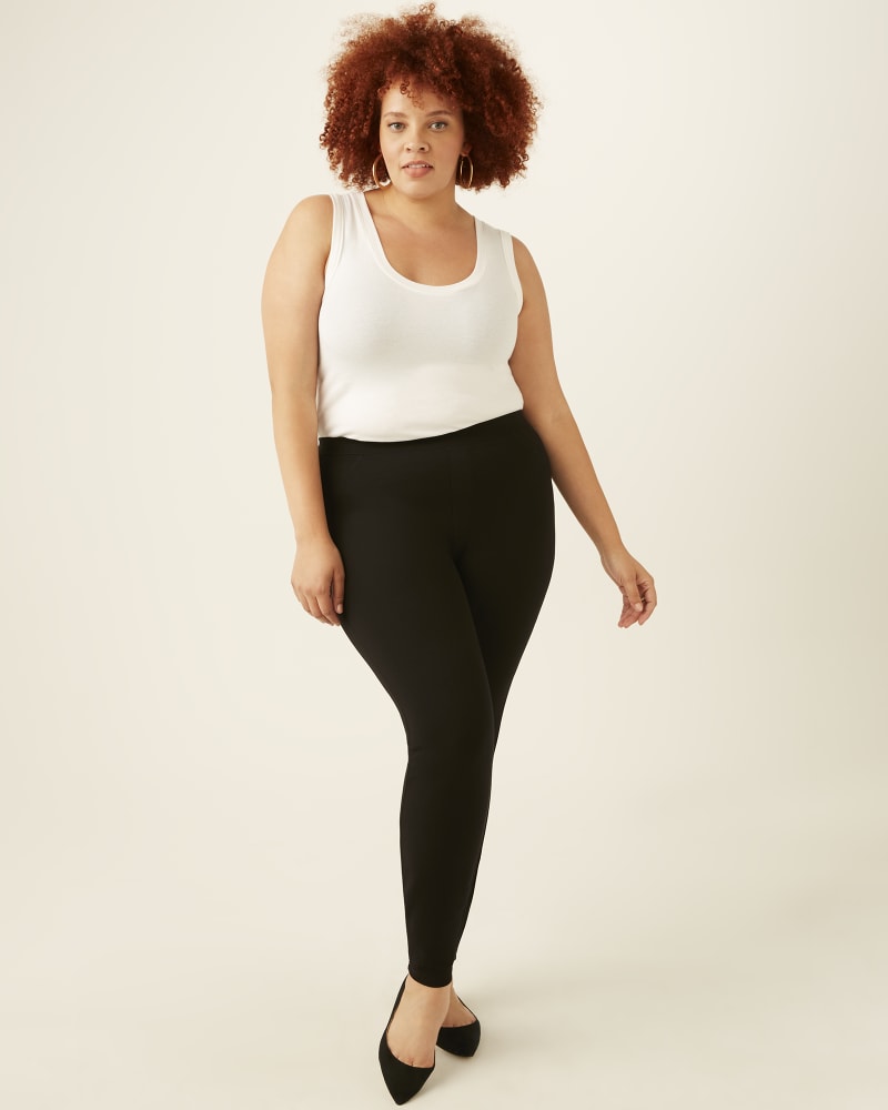Plus size model with hourglass body shape wearing  by Philosophy | Dia&Co | dia_product_style_image_id:171509